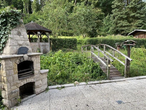 Terrasse / Grundstück - 