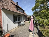 Hinteransicht Haus - 