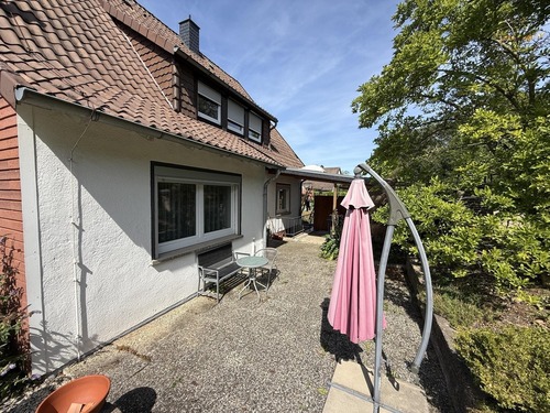 Hinteransicht Haus - 