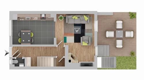 Erdgeschoss - 
