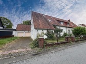 Außenansicht - 4 Zimmer Doppelhaushälfte in Peine