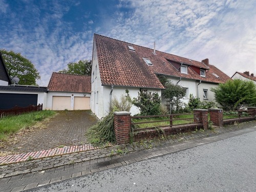 Außenansicht - 4 Zimmer Doppelhaushälfte in Peine