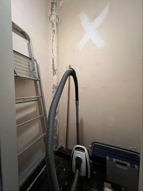Abstellraum in der Wohnung - 