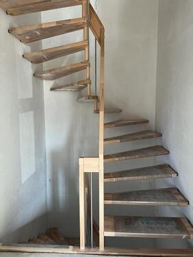 Ansicht Treppe - 