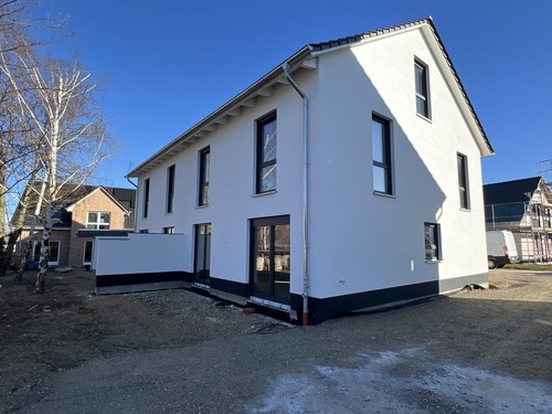 Gartenansicht - Doppelhaushälfte mit 161,00 m&sup2; in Hildesheim zum Kaufen