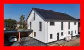 Eingangsansicht mit Carport - Moderne Doppelhaushälfte - 499.000,00&nbsp;EUR Kaufpreis, ca.&nbsp; 161,00&nbsp;m&sup2;&nbsp;Wohnfl&auml;che
