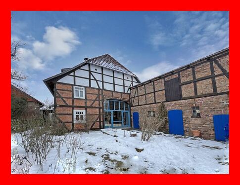 Außenansicht - Denkmalschutz-Highlight in Schmedenstedt