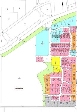 Flächenplan - Grundstück zum Kaufen in Gronau