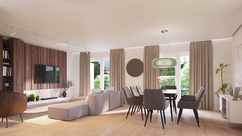 Offener Wohn- und ... - 6 Zimmer Reihenendhaus in Gronau