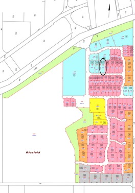 Flächenplan Grundstück Nr. 17 - 