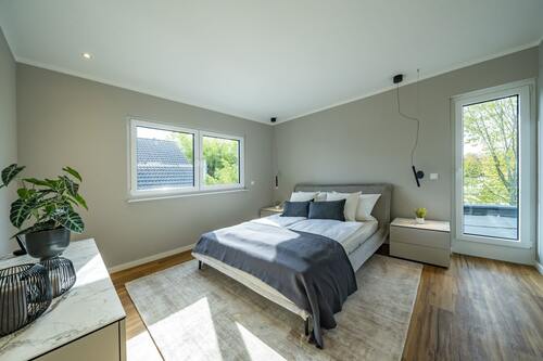 Schlafzimmer - Einrichtungsbeispiel - 