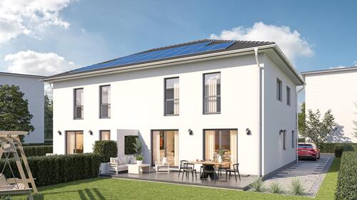 Gartenansicht links - 