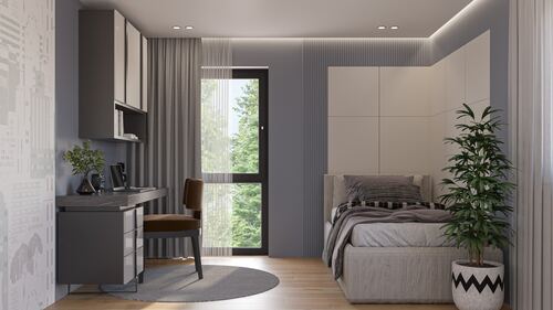 Kinderzimmer rechts - 