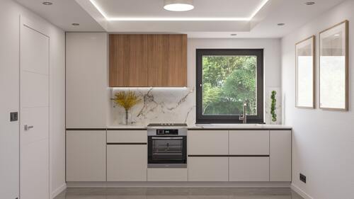 Geräumige Küche rechts - 