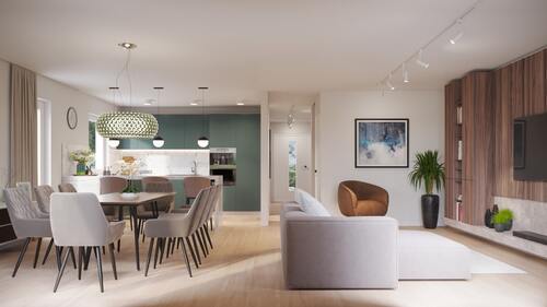 Essbereich. - Reihenmittelhaus mit 176,00 m&sup2; in Gronau zum Kaufen