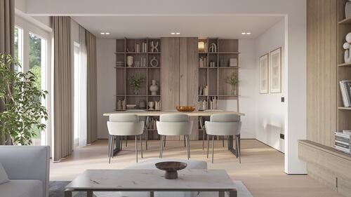 Wohn- und Essbereich - 4.5 Zimmer Doppelhaushälfte in Gronau