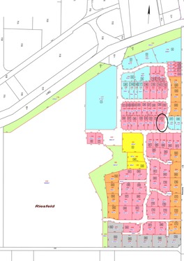 Flächenplan Grundstück Nr. 31 - 