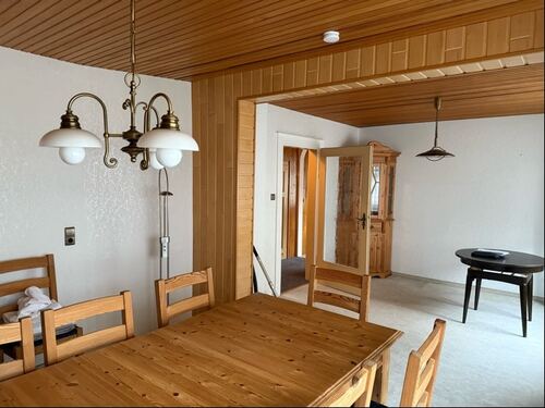 Wohn- und Esszimmer - 