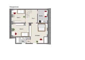 Grundriss Obergeschoss - 