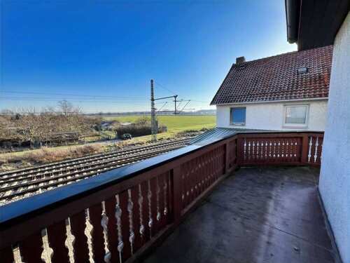 Balkon mit Weitblick - 