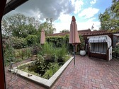 Garten vor der Terrasse - 