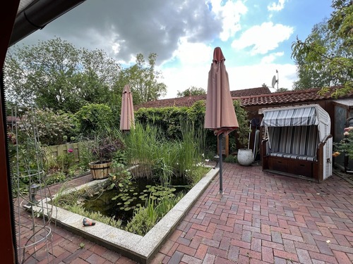 Garten vor der Terrasse - 