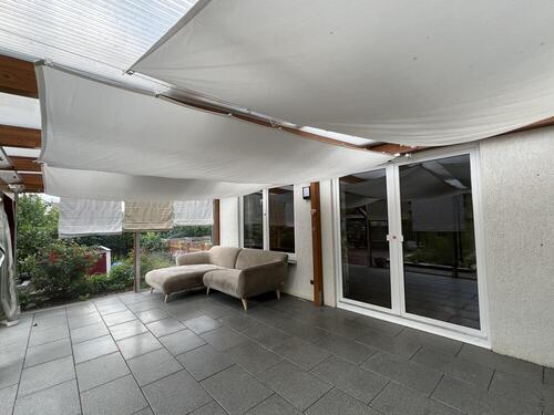 Terrasse überdacht - 