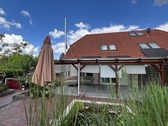 Rückseite des Hauses - 