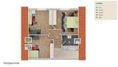 Grundriss Dachgeschoss - 