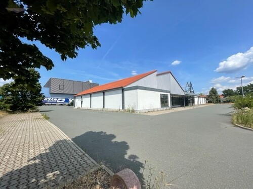Außenansicht 01 - Produktionshalle zum Kaufen in Nürnberg