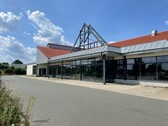 Außenansicht 03 - Nürnberg Halle für Groß-Einzelhandel, Ausstellung, Produktion, Lager