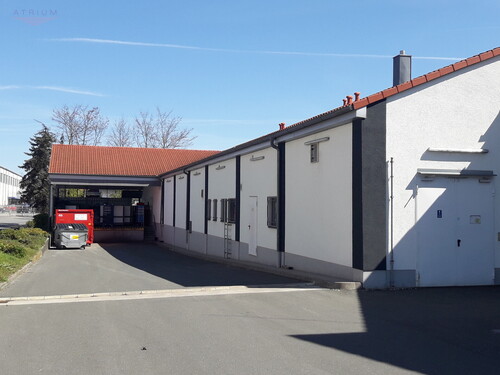 LKW-Zufahrt - 