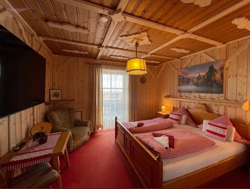 Doppelzimmer_Haupthaus - Hotel, Pension, Gasthof in Deggendorf zum Kaufen