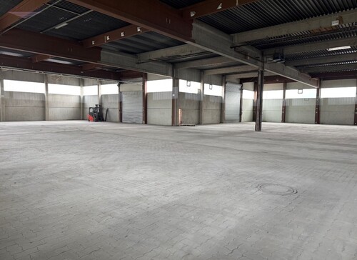 Halle_Innenansicht2 - MIETE: Kalthalle in Bayreuth 660 m² und 880 m² Nutzfläche