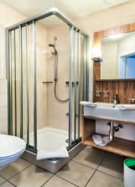 Dusche - Ihre Chance 2026 Hotel Nähe Heidelberg 12 Zimmer, Restaurant, Pächterwohnung 100 m²