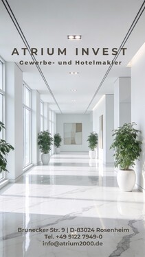 ATRIUM_Invest - Hotel, Pension, Gasthof zum Kaufen in Schwäbisch Gmünd
