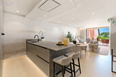 Küche - Erdgeschoßwohnung mit 130,00 m&sup2; in Estepona zum Kaufen