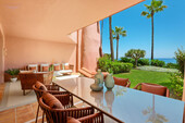 Terrasse - 4 Zimmer Erdgeschoßwohnung zum Kaufen in Estepona