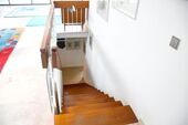 Treppe zum Untergeschoss - 