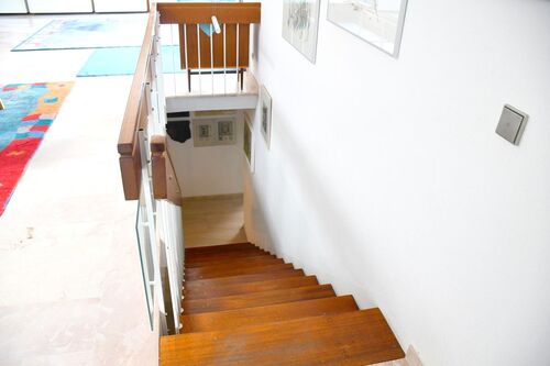 Treppe zum Untergeschoss - 