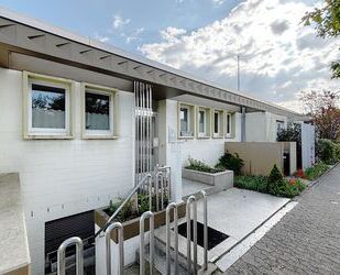 Architektenbungalow + Einliegerwohnung + separate Büroeinheit in Feldrandlage von DA-Arheilgen - Darmstadt-Arheilgen Darmstadt/Vororte