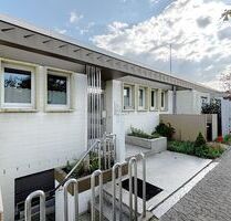 Architektenbungalow + Einliegerwohnung + separate Büroeinheit in Feldrandlage von DA-Arheilgen - Darmstadt-Arheilgen Darmstadt/Vororte