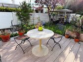 sonniger Sitzplatz - 