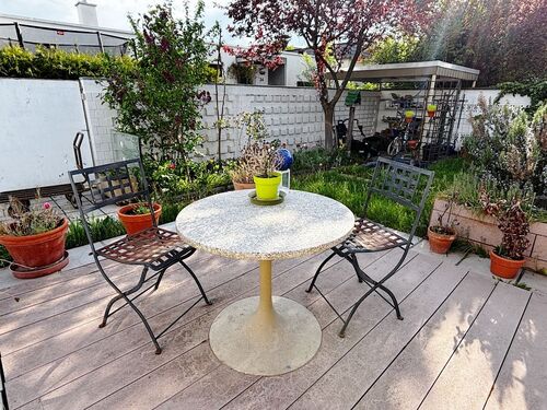 sonniger Sitzplatz - 