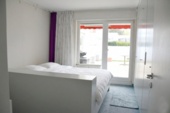 Schlafzimmer mit Terrassenzugang - 