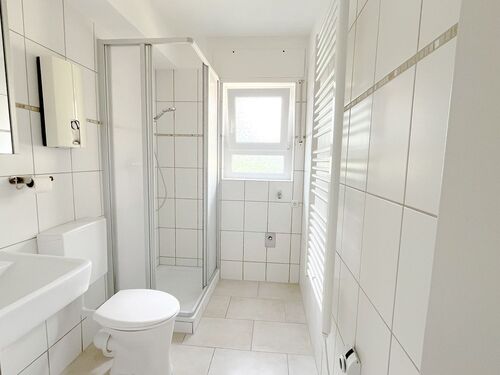 modernes Tageslichtbad - 