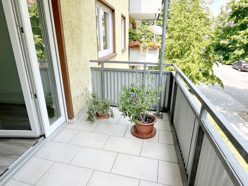 Sonnenbalkon - 
