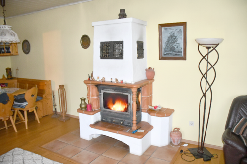 EG: gemütlicher Innenkamin - 