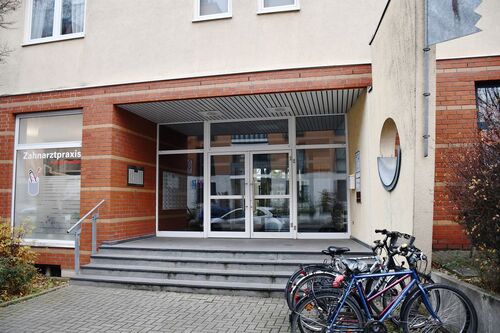 Hauseingang - 1 Zimmer Appartement zum Kaufen in Darmstadt