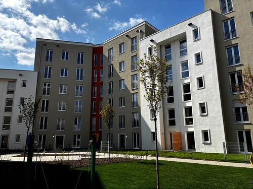 Hausansicht Innenhof - 